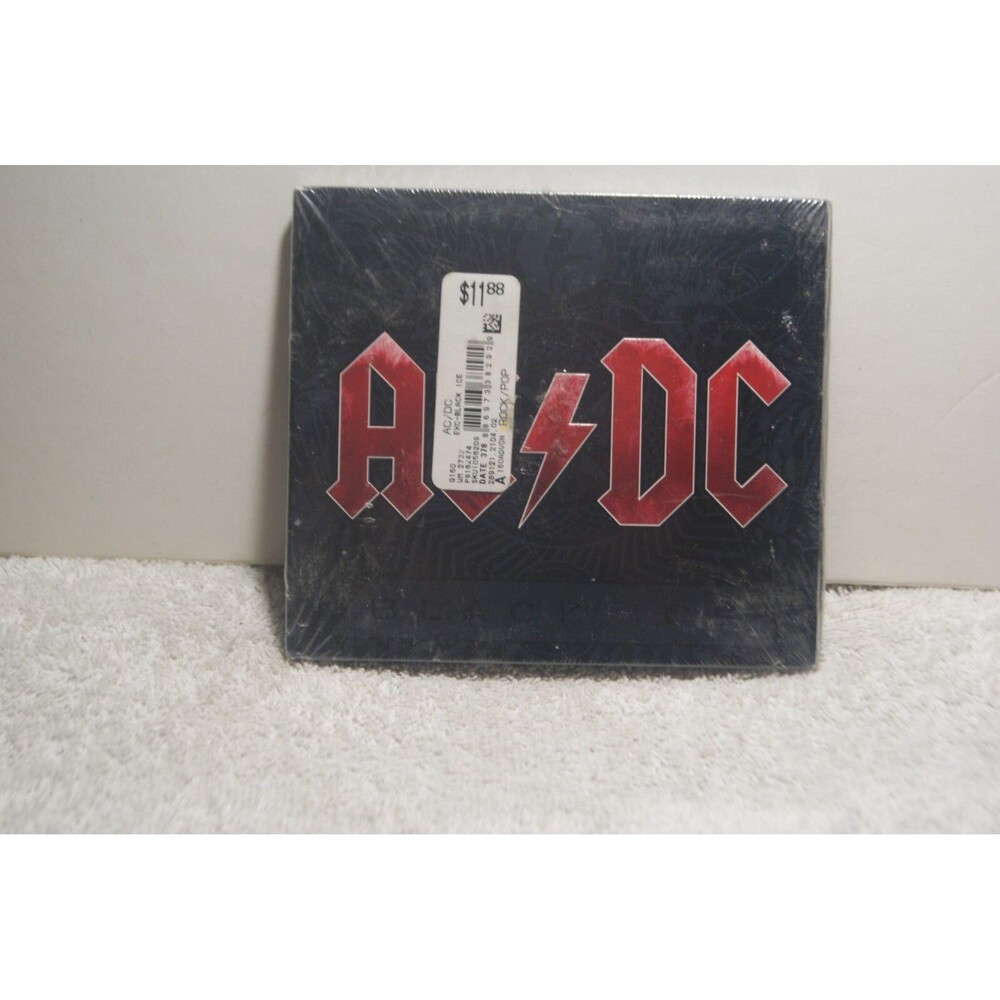 AC/DC Black Ice (CD, 2008) New SEALED Legendary Rock Band